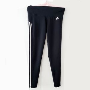 Adidas Climalite black leggings M